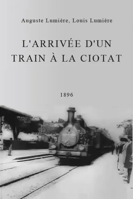 Arrivée d'un train à La Ciotat Poster