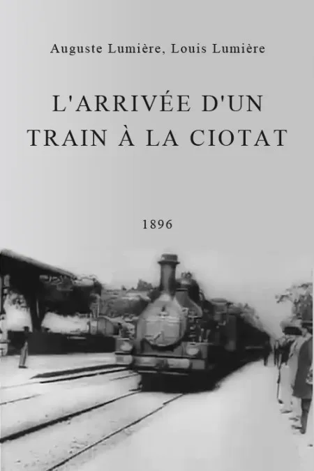 Arrivée d'un train à La Ciotat Poster