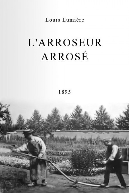 Arroseur et arrosé Poster