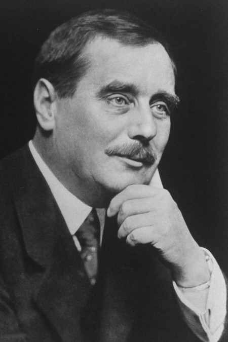 H.G. Wells Photo