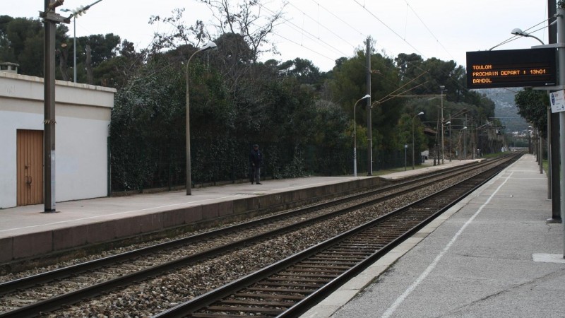 La Ciotat train station