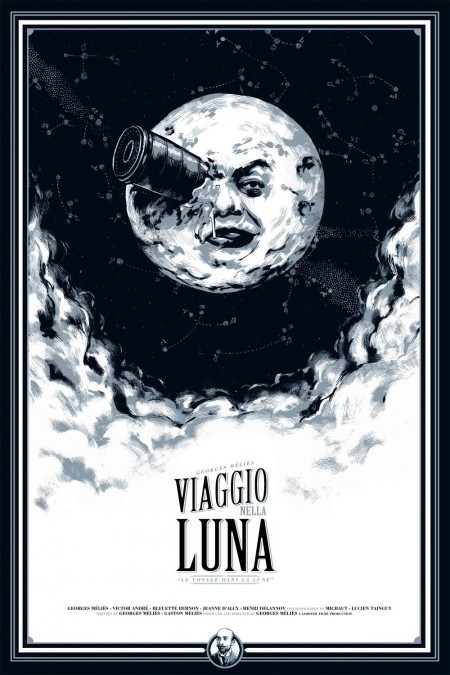 Viaggio nella Luna Poster