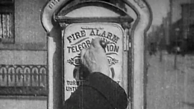 La vita di un pompiere americano