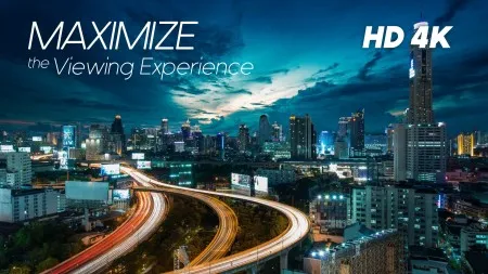 TV e Monitor in HD e 4K: Distanza di visione